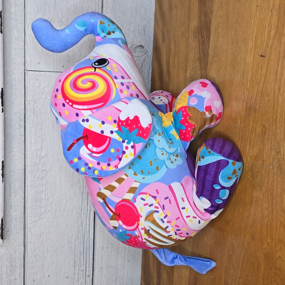 Pop Art Soft Mammoth/Elephant Sweetie The Ultra-Soft, Sweet Treat Plush …